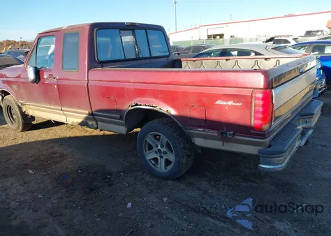 1996 Ford F150 из США, поврежденный, VIN 1FTEX15N5TKA55385